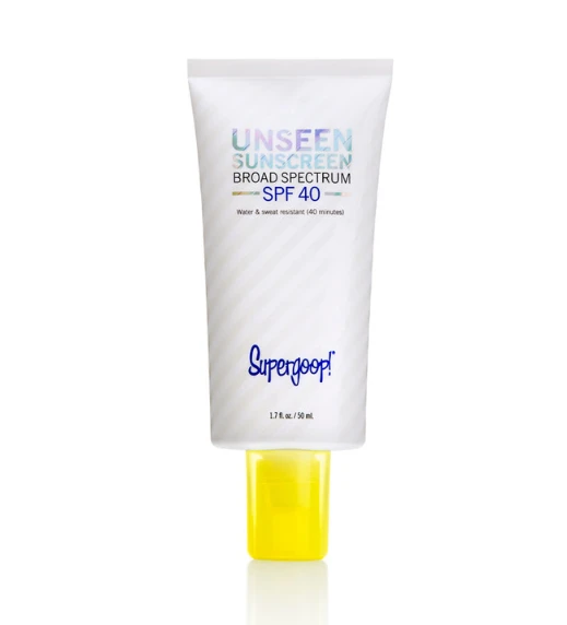 Supergoop Unseen Sunscreen SPF 40